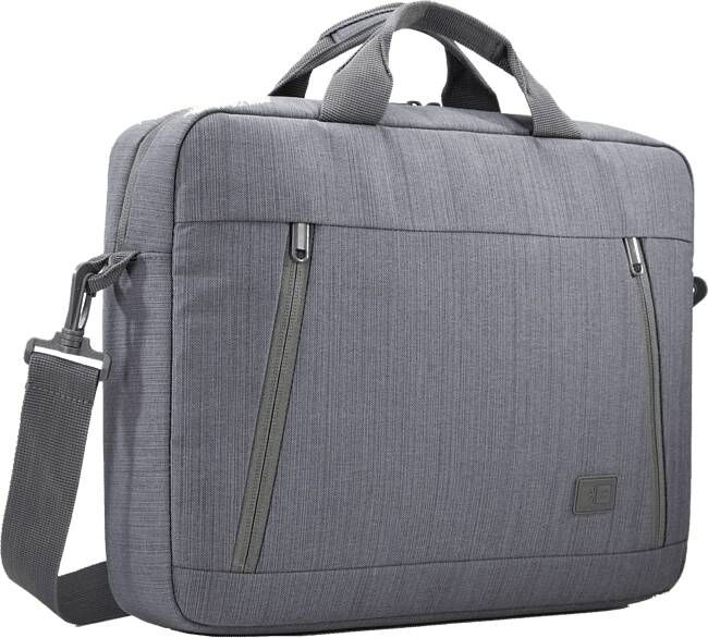 Case Logic Huxton Attaché 14 inch laptoptas(grijs )