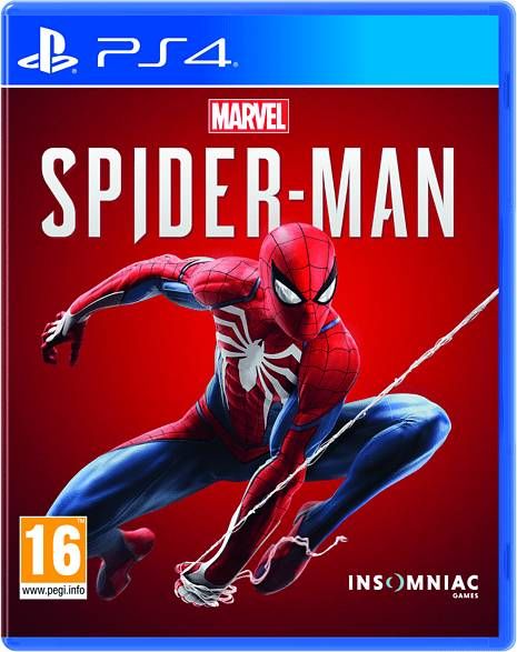 Sony Computer Entertainment Marvel's Spider man Playstation 4