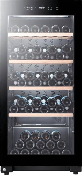 Haier WS105GA Wijnkoelkasten Zwart