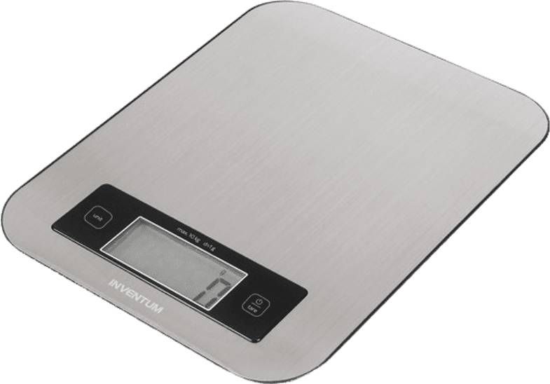Inventum WS308 Keuken weegschaal Rvs