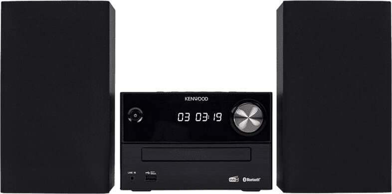 Kenwood Audio Kenwood microset M 420DAB(Zwart )