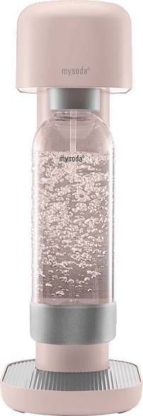 BCC Mysoda Ruby Light Pink Aluminium, Design Bruiswatertoestel