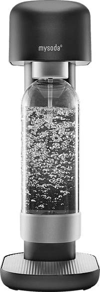 BCC Mysoda Ruby Black Aluminium, Design Bruiswatertoestel