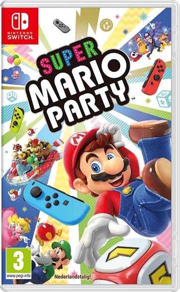 NINTENDO NETHERLANDS BV Super Mario Party | Nintendo Switch