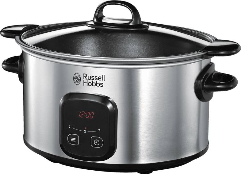 Russell Hobbs  Roestvrij MaxiCook Digital staal 6L 22750-56 Grijs