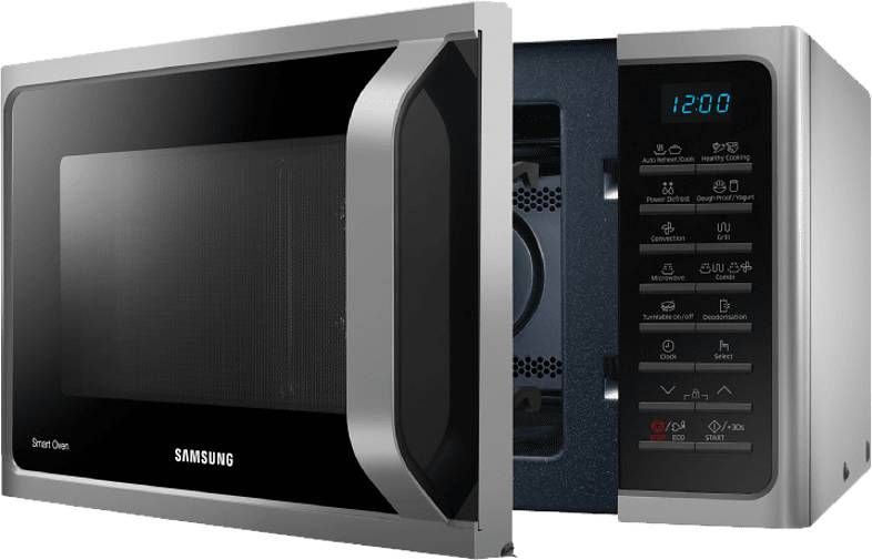 Samsung Mc28h5015as/en Magnetrons Zwart