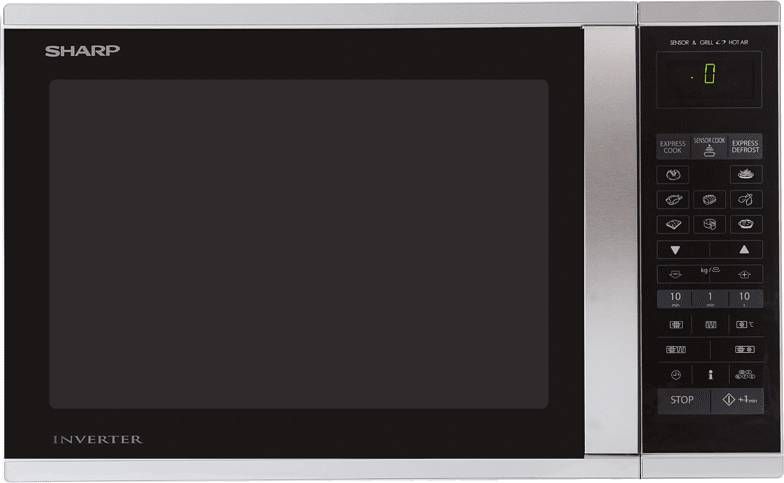 Sharp R971inw Magnetrons Roestvrijstalen Effect