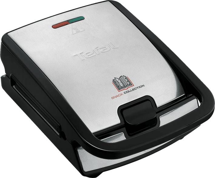 Tefal Sw857d Sandwichmaker Snack Collection 700w