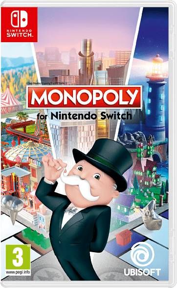 Ubisoft Monopoly game Nintendo Switch