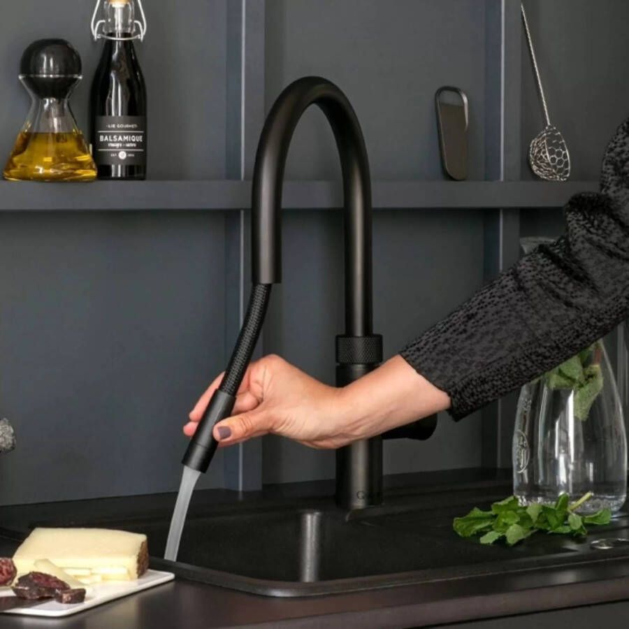 Quooker Flex(keuze uit 3 boilers en 3 kleuren )