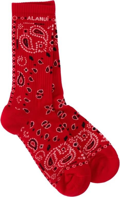 Alanui Sokken Rood Dames