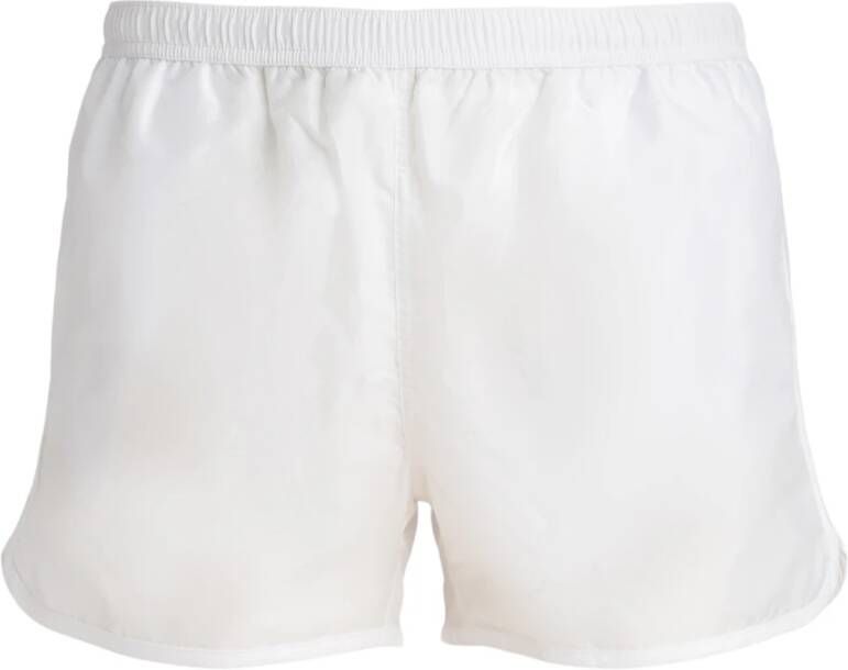 Ami Paris Hart Vriendelijke badshort , Wit, Dames