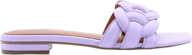 Bibi Lou Teenslippers & Sliders , Paars, Dames