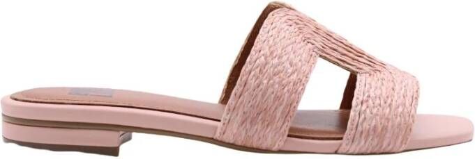 Bibi Lou Teenslippers & Sliders , Roze, Dames