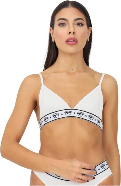 Chiara Ferragni Collection Lingerie Sets Wit Dames