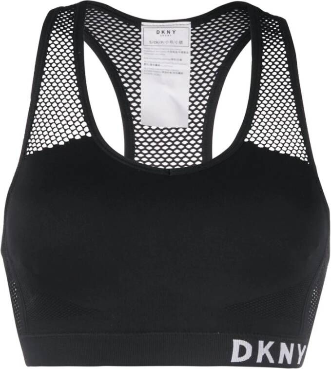 DKNY Actief pre ondergoed , Zwart, Dames