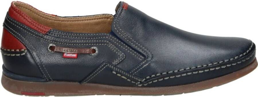 Fluchos Instappers & Slip ons Blauw Heren