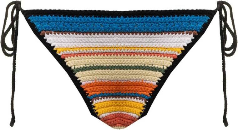 Ganni Bikini's Oranje Dames