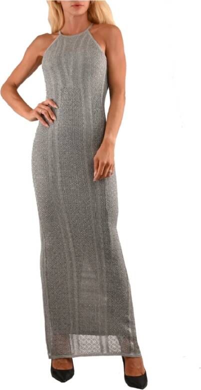 Guess Maxi kleedjes Grijs Dames