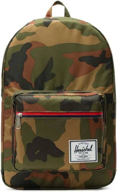 Herschel Supply Co. Pop Quiz Rugzak woodland camo Laptoprugzak