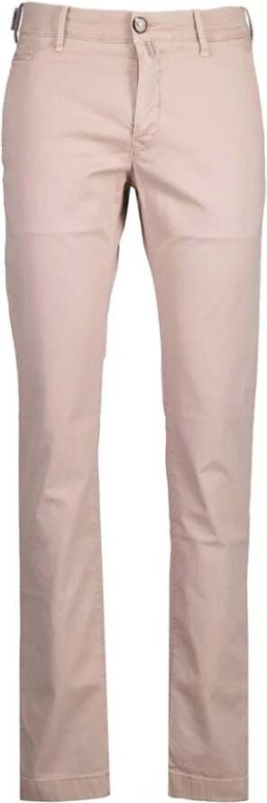 Jacob Cohën Regular Fit Jeans Roze Heren