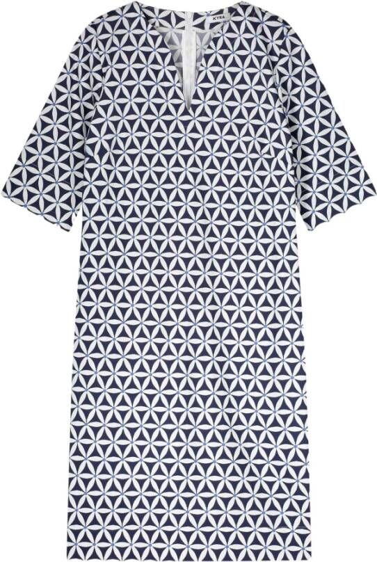 Kyra & Ko Casual kleedjes Blauw Dames