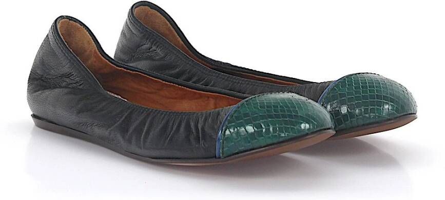 Lanvin Ballerina's Zwart Dames
