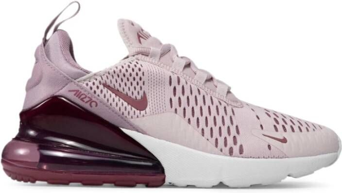 Nike Air Max 270 Damesschoenen Barely Rose/Elemental Rose/White/Vintage Wine Dames