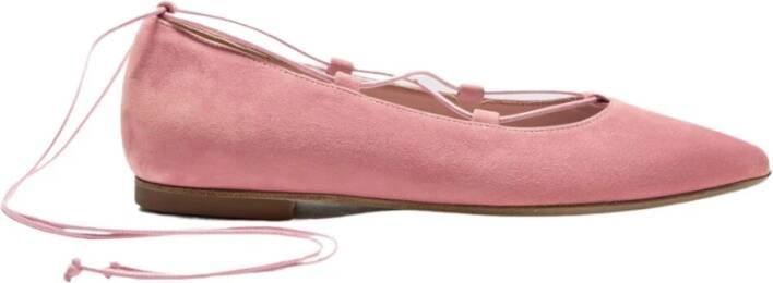 Scarosso Ballerina's Roze Dames