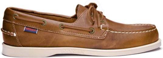 Sebago Schoenen docksides Portland , Bruin, Unisex