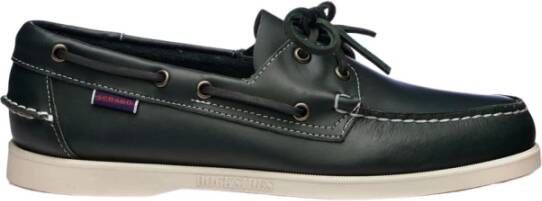 Sebago Instappers & Slip ons Groen Heren