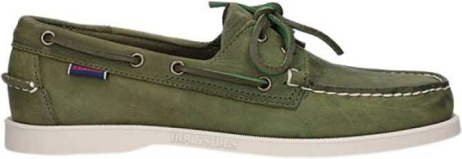Sebago Instappers & Slip ons Groen unisex