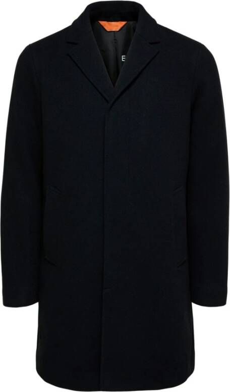 Selected Homme Enkele borsten lagen , Zwart, Heren