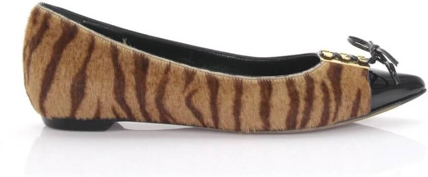 Sergio Rossi Ballerina's Bruin Dames