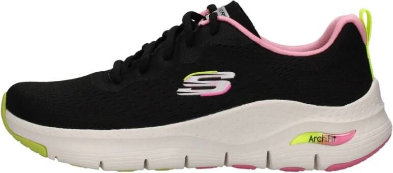 Skechers 149722 sneakers , Zwart, Dames