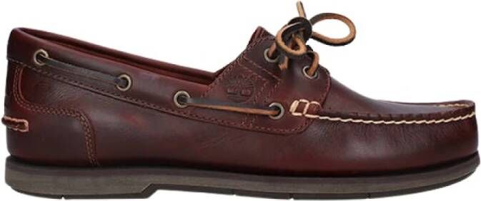 Timberland Instappers & Slip ons Bruin Heren