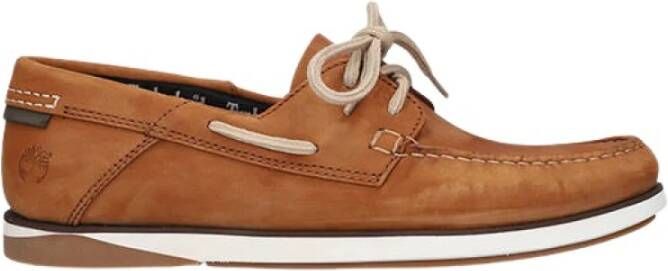 Timberland Shoes Atlantis Break Boat , Bruin, Heren