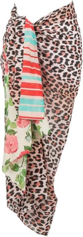 Twinset Strandkleding , Roze, Dames