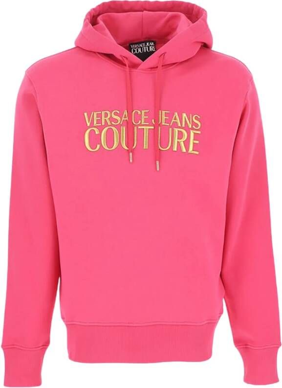 Versace Jeans Couture Hoodies & sweatvesten Roze Heren