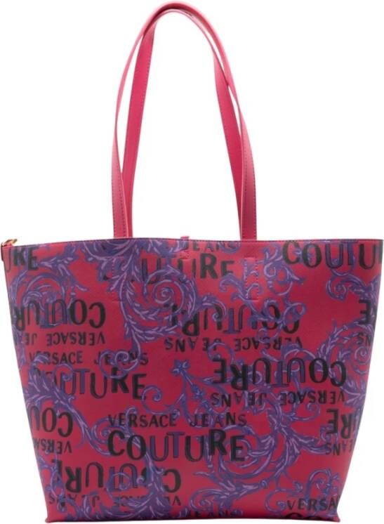 Versace Jeans Couture Shoppers Roze Dames