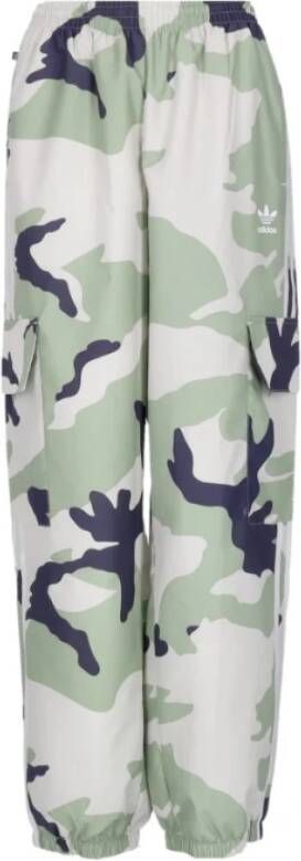 Adidas pak broek camo nylon broek , Grijs, Heren