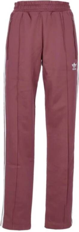 Adidas pak broek man Beckenbauer track , Bruin, Heren