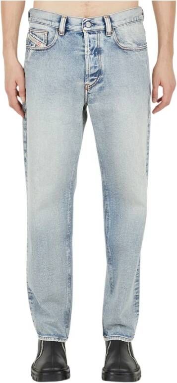 Diesel 2010 loose fit jeans , Blauw, Heren