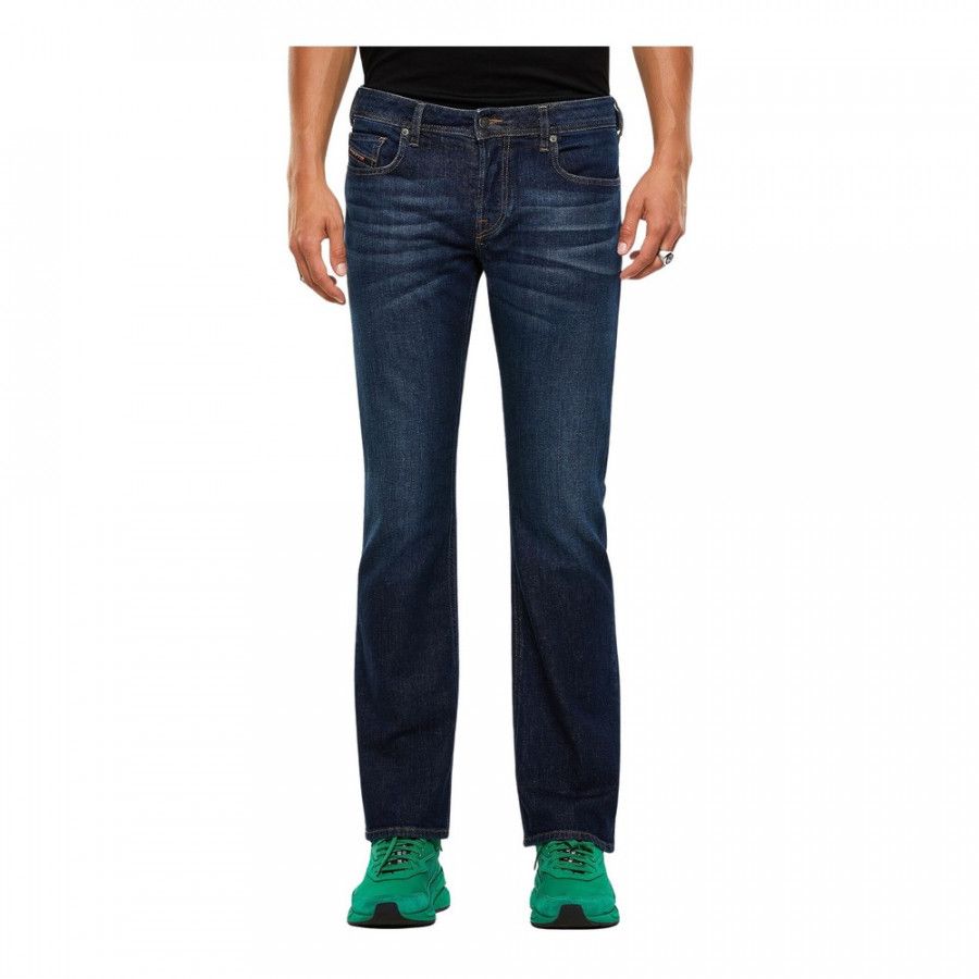 Diesel Zatiny regular fit straight jeans met stretch
