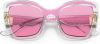 Dolce & Gabbana Step Injection Sunglasses , Roze, Dames online kopen