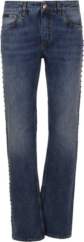 ETRO Jeans Bootcut , Blauw, Heren