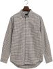 Gant Casual hemd lange mouw d1. reg oxford tattersall bd 3042230/210 online kopen