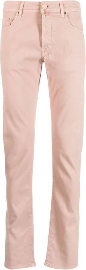 Jacob Cohën Jacob Cohen Jeans Pink , Roze, Heren