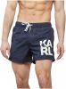 Karl Lagerfeld Swimming trunks , Blauw, Heren online kopen