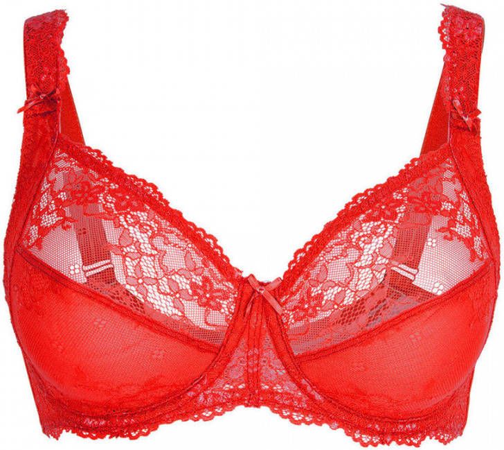 LingaDore beugeltop Daily Full Coverage Lace rood